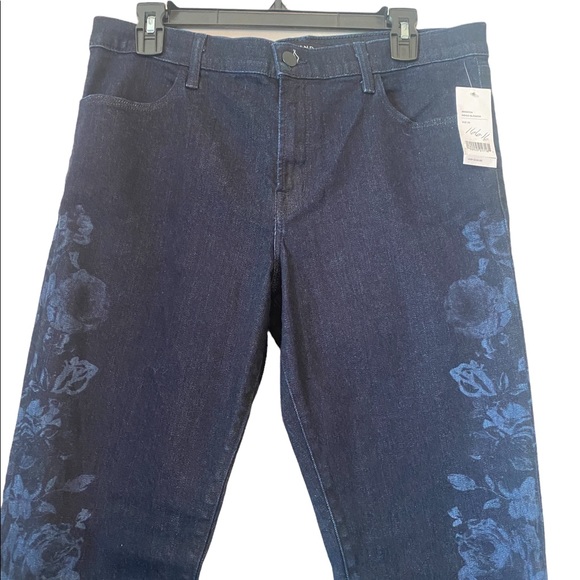 J Brand Super Skinny Mid-Rise Jeans - Picture 2 of 13